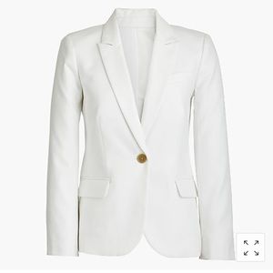 White work blazer